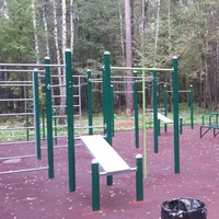 Calisthenics Park at Аллея Славы, Ногинск - thumbnail 2