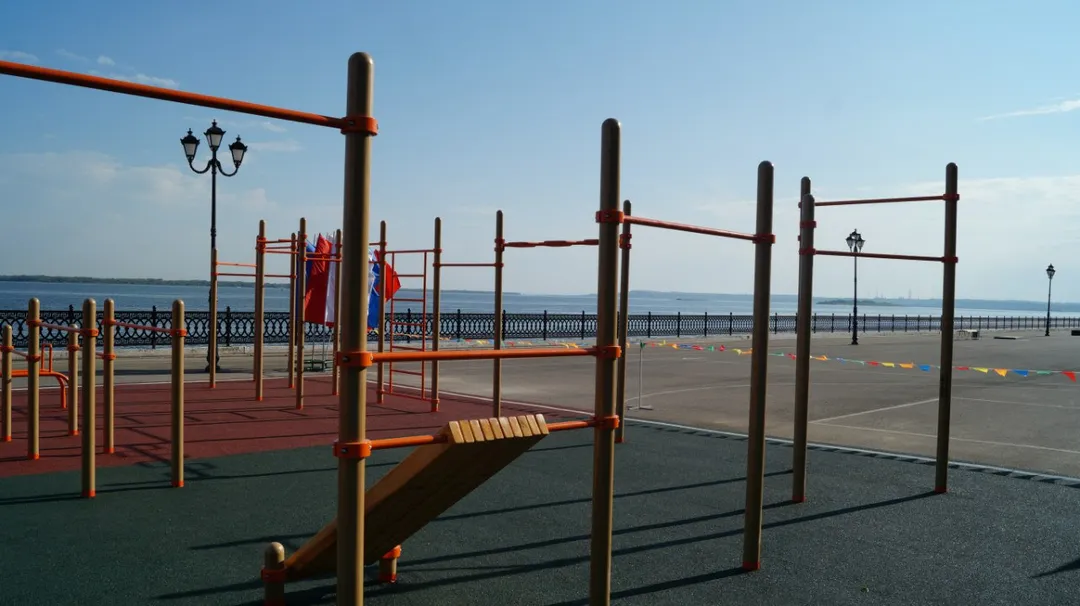 Monkey bar presso Calisthenics Park at улица Чернышевского, Саратов – foto 3 di 3
