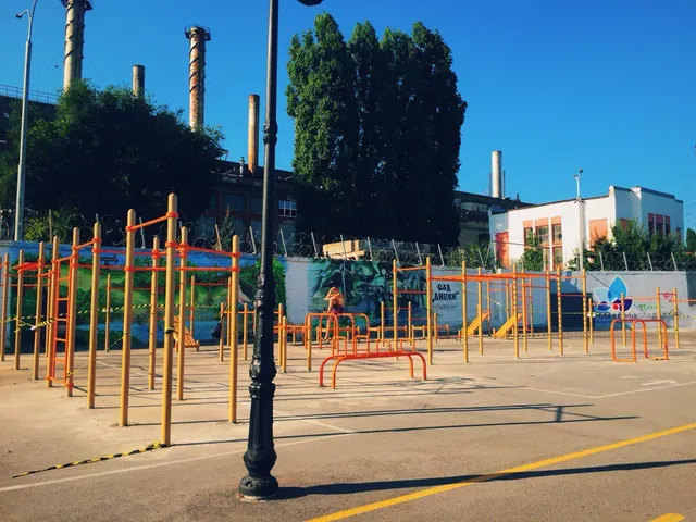 Calisthenics Park at улица Чернышевского, Саратов