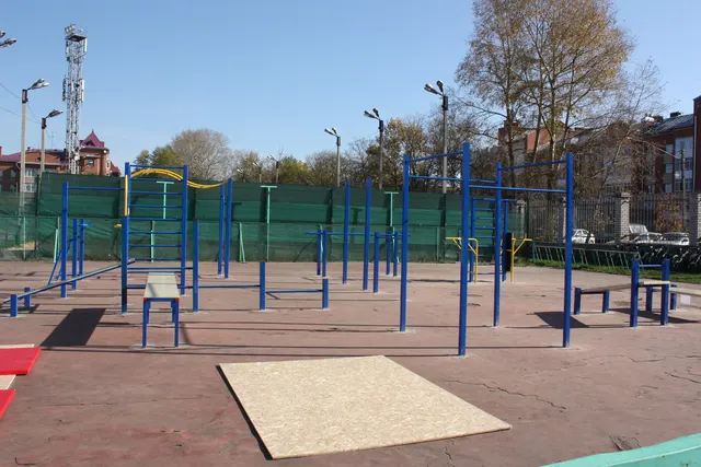 Calisthenics Park at улица Гагарина, Вологда