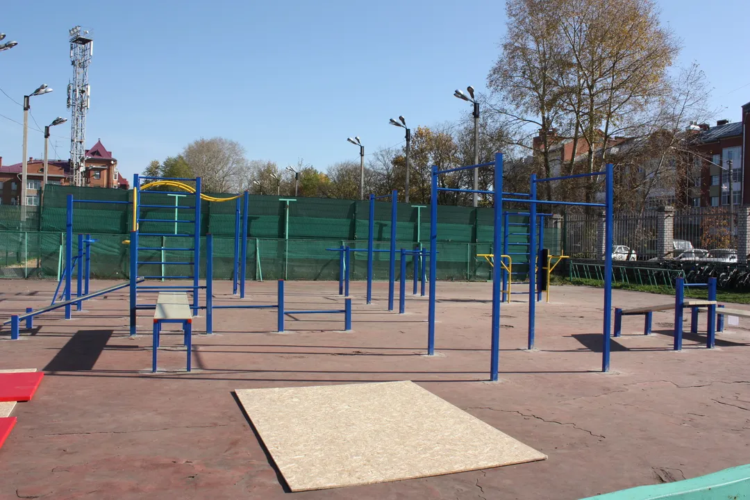 Klimmzugstange bei Calisthenics Park at улица Гагарина, Вологда – Foto 1 von 1