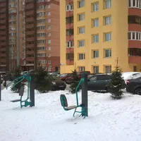 Calisthenics Park at Центральная улица, Химки - thumbnail 3