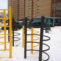 Calisthenics Park at Центральная улица, Химки - thumbnail 6