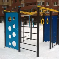 Calisthenics Park at Центральная улица, Химки - thumbnail 5