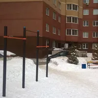 Calisthenics Park at Центральная улица, Химки - thumbnail 4