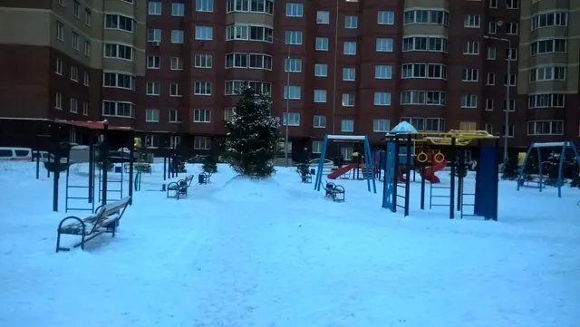 Calisthenics Park at Центральная улица, Химки