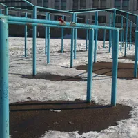 Calisthenics Park at Белокатайская улица, Уфа - thumbnail 3