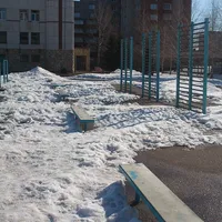 Calisthenics Park at Белокатайская улица, Уфа - thumbnail 4