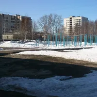Calisthenics Park at Белокатайская улица, Уфа - thumbnail 8