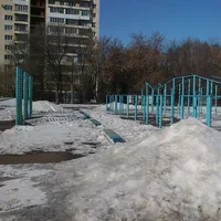Calisthenics Park at Белокатайская улица, Уфа - thumbnail 7