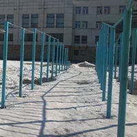 Calisthenics Park at Белокатайская улица, Уфа - thumbnail 2
