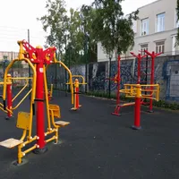 Calisthenics Park at 12-13-я линии В.О., Санкт-Петербург - thumbnail 2