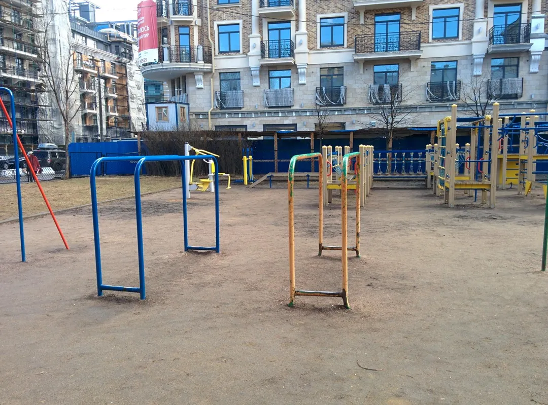 Monkey Bars at Calisthenics Park at Кирочная улица, Санкт-Петербург #wp1645 – photo 2 of 3