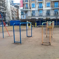 Calisthenics Park at Кирочная улица, Санкт-Петербург #wp1645 - thumbnail 2