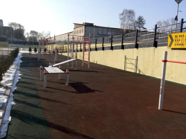Calisthenics Park at Мақатаев көшесі, Алматы