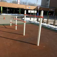 Calisthenics Park at Мақатаев көшесі, Алматы - thumbnail 2