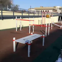Calisthenics Park at Мақатаев көшесі, Алматы - thumbnail 5