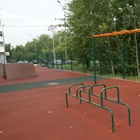 Calisthenics Park at улица Лётчика Полагушина, Зеленоград - thumbnail 7