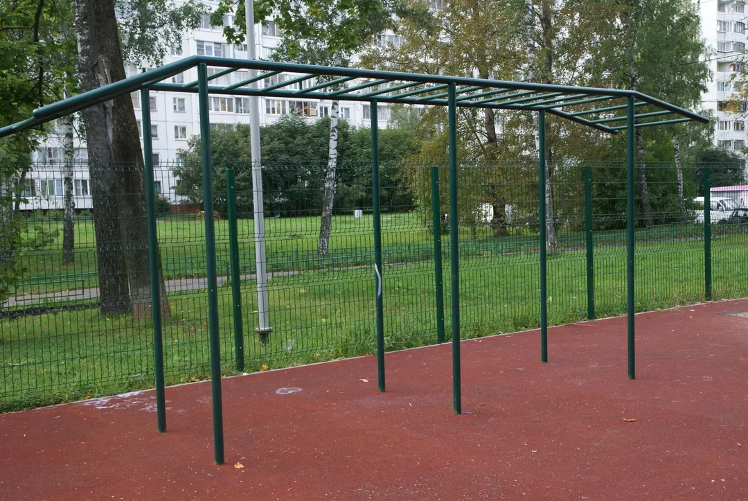 Повітряний степер на майданчику Calisthenics Park at улица Лётчика Полагушина, Зеленоград – фото 6 з 10