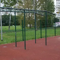 Calisthenics Park at улица Лётчика Полагушина, Зеленоград - thumbnail 6