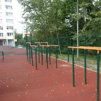 Calisthenics Park at улица Лётчика Полагушина, Зеленоград - thumbnail 3