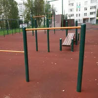 Calisthenics Park at улица Лётчика Полагушина, Зеленоград - thumbnail 4