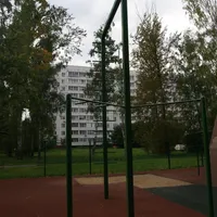 Calisthenics Park at улица Лётчика Полагушина, Зеленоград - thumbnail 9
