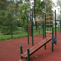 Calisthenics Park at улица Лётчика Полагушина, Зеленоград - thumbnail 5