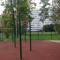 Calisthenics Park at улица Лётчика Полагушина, Зеленоград - thumbnail 8