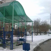 Calisthenics Park at улица Крылатские Холмы, Москва - thumbnail 1