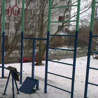 Calisthenics Park at улица Крылатские Холмы, Москва - thumbnail 4