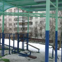 Calisthenics Park at улица Крылатские Холмы, Москва - thumbnail 6