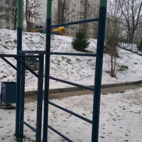 Calisthenics Park at улица Крылатские Холмы, Москва - thumbnail 2