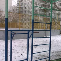 Calisthenics Park at улица Крылатские Холмы, Москва - thumbnail 3