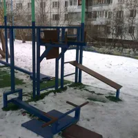 Calisthenics Park at улица Крылатские Холмы, Москва - thumbnail 5