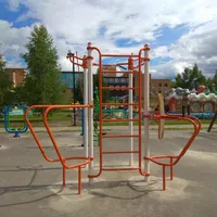 Calisthenics Park at Станционная улица, Дубна - thumbnail 5