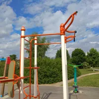 Calisthenics Park at Станционная улица, Дубна - thumbnail 6