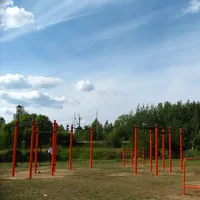 Calisthenics Park at Станционная улица, Дубна - thumbnail 3