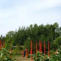 Calisthenics Park at Станционная улица, Дубна - thumbnail 2