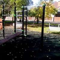 Calisthenics Park at Большая Косинская улица, Москва - thumbnail 4
