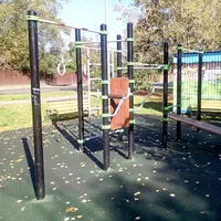 Calisthenics Park at Большая Косинская улица, Москва - thumbnail 2