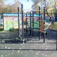 Calisthenics Park at Большая Косинская улица, Москва - thumbnail 3