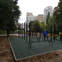 Calisthenics Park at Бескудниковский бульвар, Москва - thumbnail 1