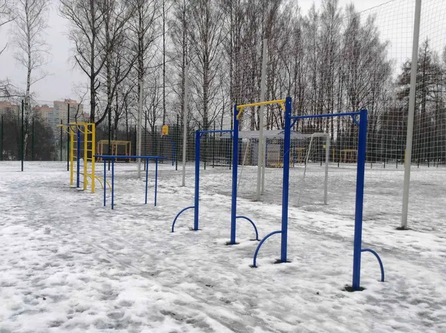 Calisthenics Park at Английская улица, Мурино