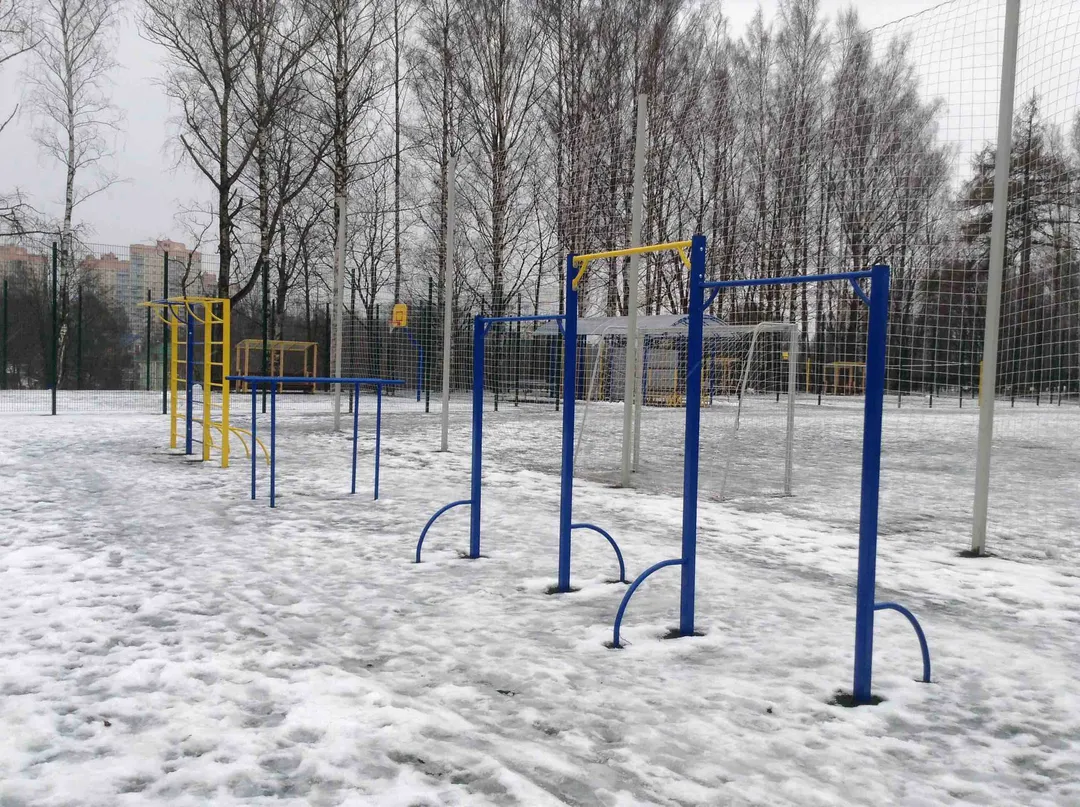 Barres parallèles à Calisthenics Park at Английская улица, Мурино – photo 1 sur 1