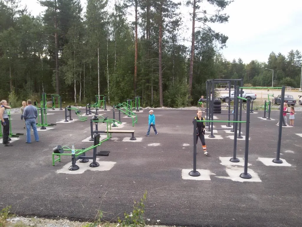 Wall Bars at Calisthenics Park at Октябрьская улица, Костомукша – photo 2 of 3