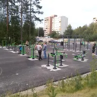 Calisthenics Park at Октябрьская улица, Костомукша - thumbnail 3