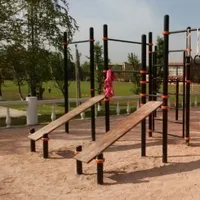 Calisthenics Park at Орбита, Дзержинский - thumbnail 2