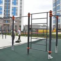 Calisthenics Park at улица Павла Шаманова, Екатеринбург - thumbnail 2