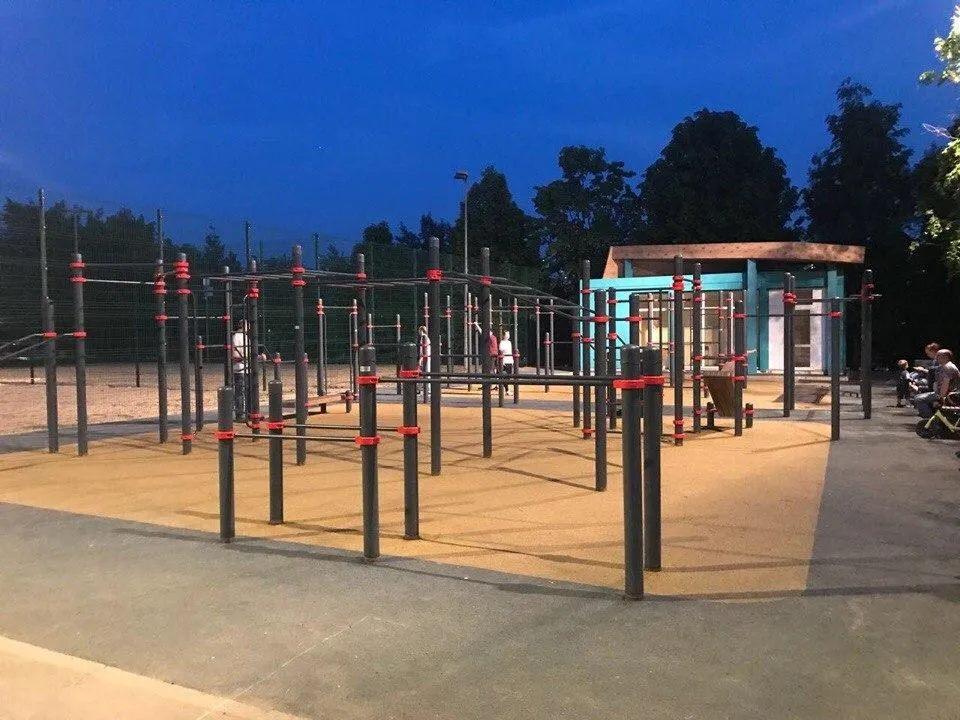 Bară de flotări la Calisthenics Park at Батайский проезд, Москва – fotografia 6 din 10